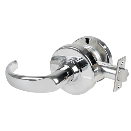 Schlage Grade 1 Exit Lock, Sparta Lever, Non-Keyed, Bright Chrome Finish, Non-Handed ND25D SPA 625